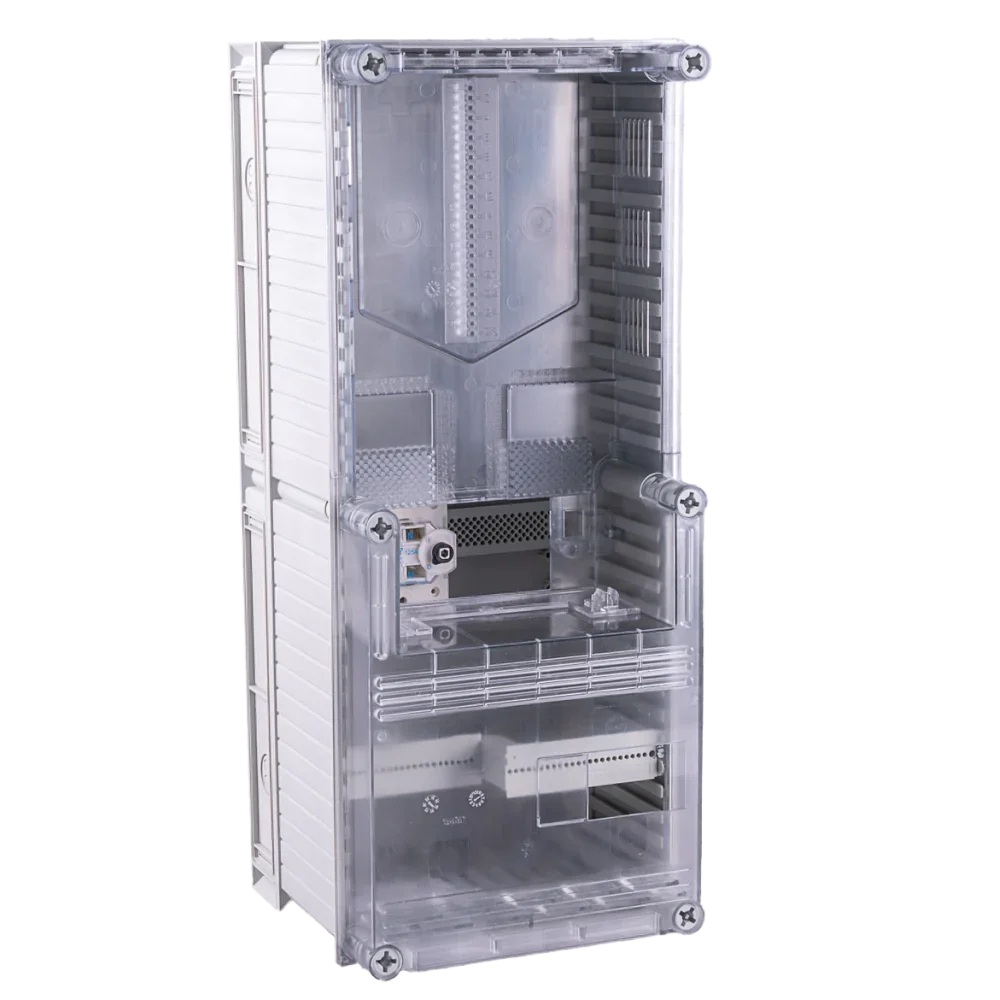 Coffret pour compteur 25D60 avec interrupteur-sectionneur 125A