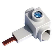 Borne d'alimentation 25mm² pour peigne de pontage Unibis ABB-Vynckier
