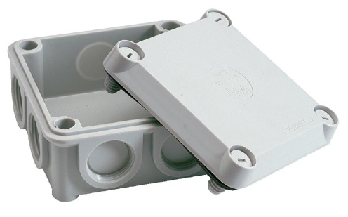 Boîte de dérivation vide 6-10mm² IP54 7 entrées PG16 ABB-Vynckier
