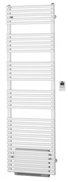 Radiateur sèche-serviettes électrique 1000W + soufflerie 1000W Forma Air blanc LFE-170-50/IFS Zehnder