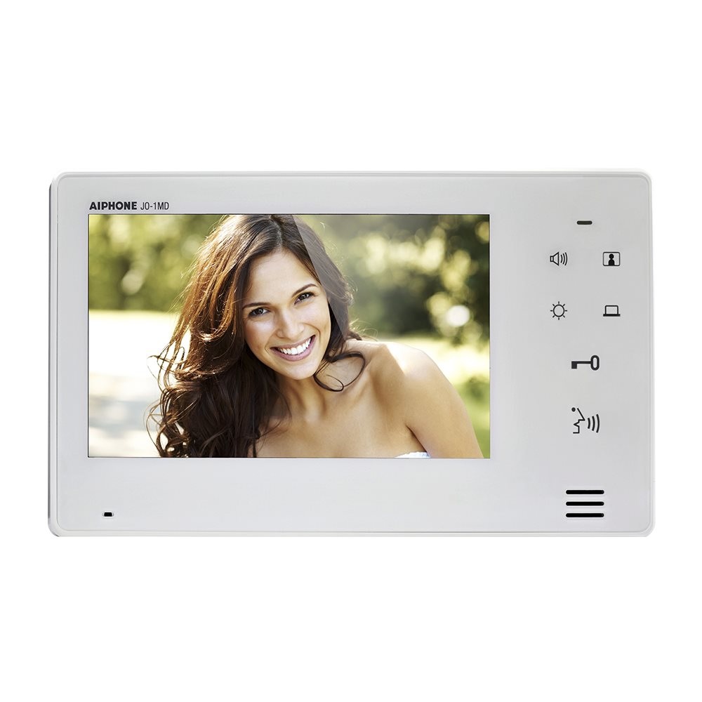 Poste intérieur vidéo mains libres secondaire pour série JO écran couleur 7" JO1FD Aiphone