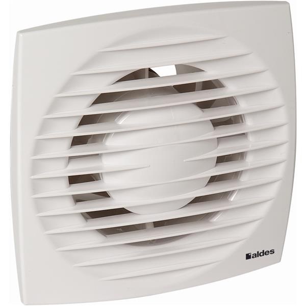 Extracteur 70m³/h Ø100mm 230V blanc Design 100 Aldes