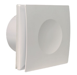 Extracteur permanent décentralisé pour interrupteur conforme PEB max. 77m³/h 230VAC Inea 100 I Aldes