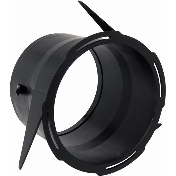 Manchette trident Ø125 x L=115mm pour bouches Bahia Curve Aldes