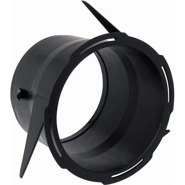 Manchette trident Ø 80 x L=75mm pour bouches Bahia Curve Aldes