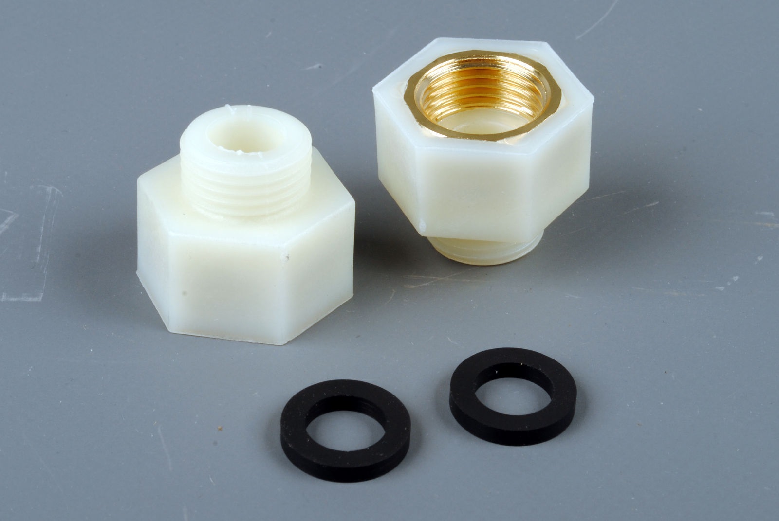 Raccord diélectrique Ø1/2" M/F Ariston (set de 2 pièces)