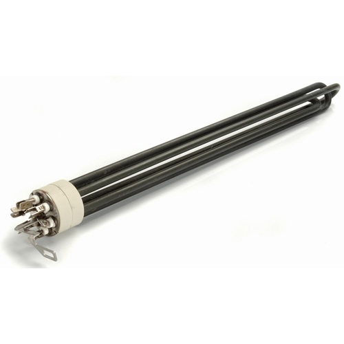 Résistance à sec 3x830W(2500W)/230V-400V Ø45 x L=475 Ariston