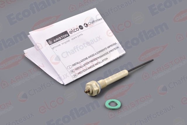 Anode Protech avec joint pour Nuos Evo 80 à 150 litres Ariston