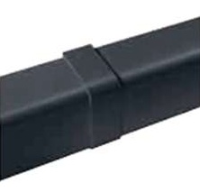 Joint d'intersection de goulotte anthracite pour climatisation et électricité L=80xH=60mm 050702-006028 Artiplastic
