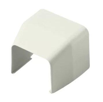 Réduction de goulotte blanc pur pour climatisation et électricité L=110xH=75mm à L=80xH60mm 050702-009022 Artiplastic