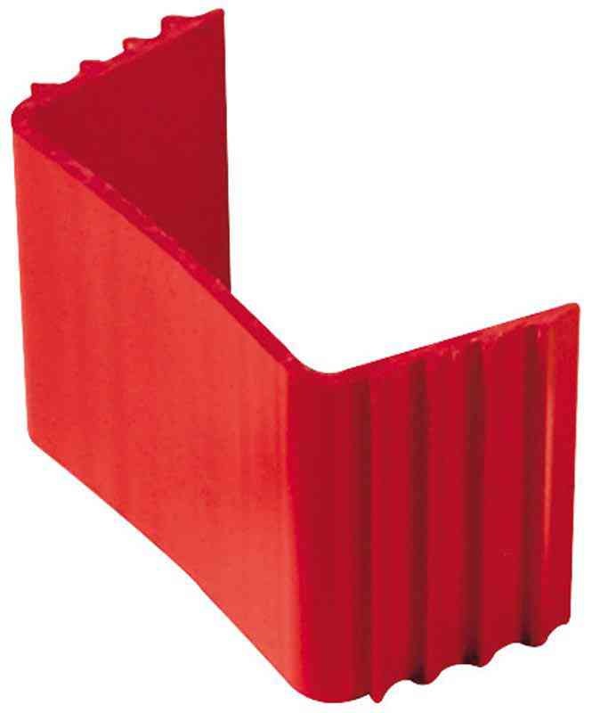 Clip de maintien de goulotte pour climatisation et électricité L=80xH=60mm 050702-010008 Artiplastic