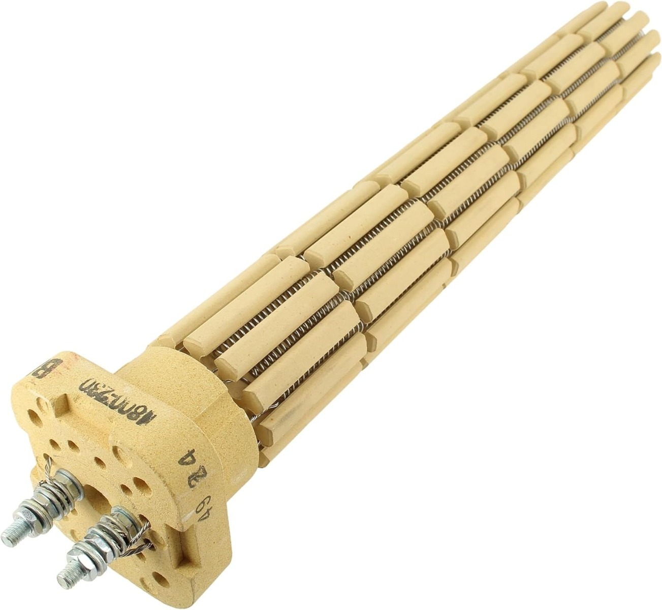 Résistance stéatite 1800W/230V Ø47 x L=310mm Atlantic