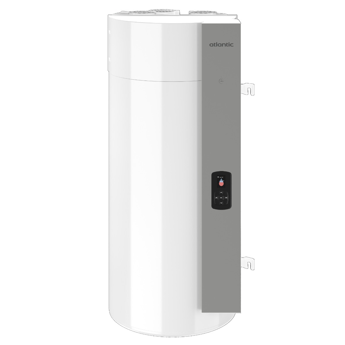 Chauffe-eau thermodynamique vertical mural 150 litres Calypso V5 Atlantic