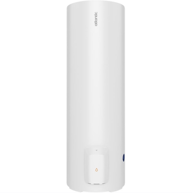 Chauffe-eau stable 150 litres à résistance stéatite 1800W mono (triphasé en option) Zénéo ACI Hybride Atlantic