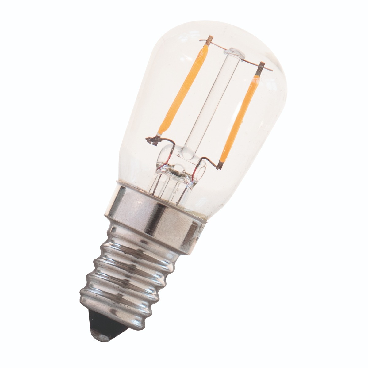 Lampe Led filament poirette 14 1W/Ø26/2700K/230V/E14/15000h/120lm blanc chaud Bailey