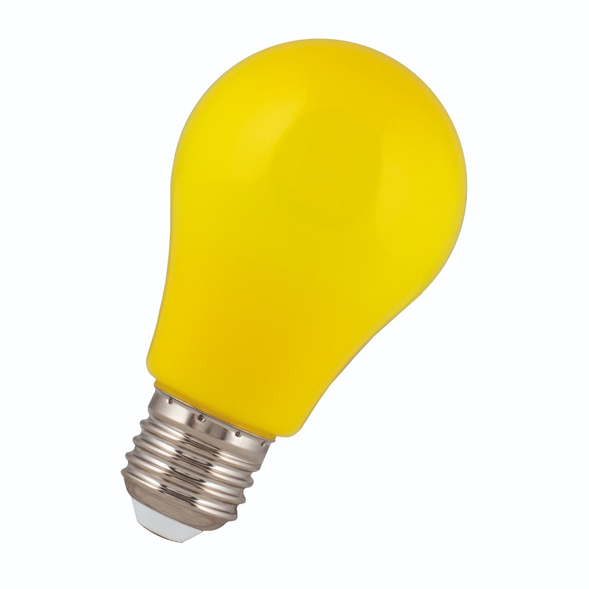Lampe Led sphérique non dimmable Party Bulb A60 2W/90lm/Ø60mm 220-240V/E27/30000h IP44 jaune pour guirlande Bailey