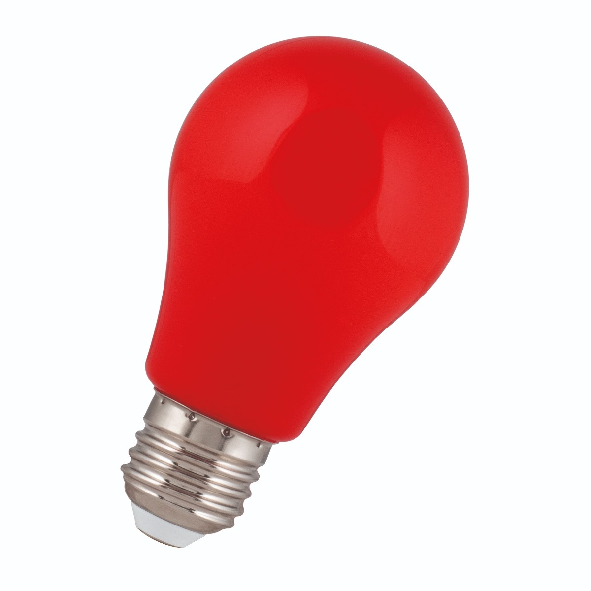 Lampe Led sphérique non dimmable Party Bulb A60 2W/90lm/Ø60mm 220-240V/E27/30000h IP44 rouge pour guirlande Bailey