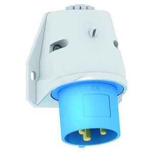 Socle de connecteur en saillie CE bleu 32A/230V 2P+T IP44 Quick-Connect 24402 Bals