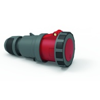 Prise mobile CE rouge 63A/400V 3P+N+T IP67 3124-1 Bals