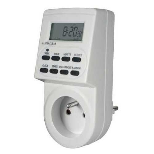 Programmateur digital hebdomadaire pour prise 1x16A DZ 20 *FR* Brennenstuhl 