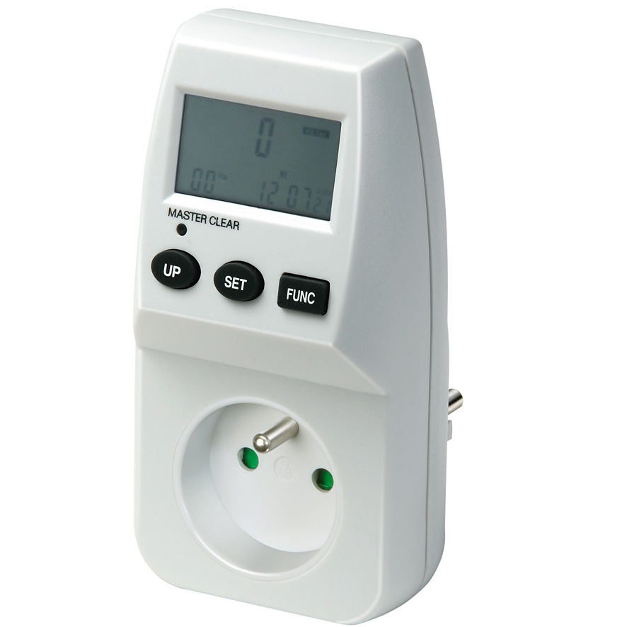 Compteur d‘énergie kWh pour prise de courant EM 231 Brennenstuhl