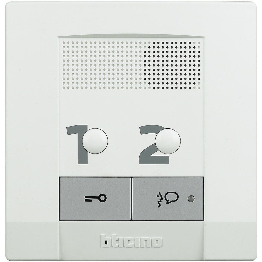Poste intérieur audio mains-libres pour kit 364211 BTicino
