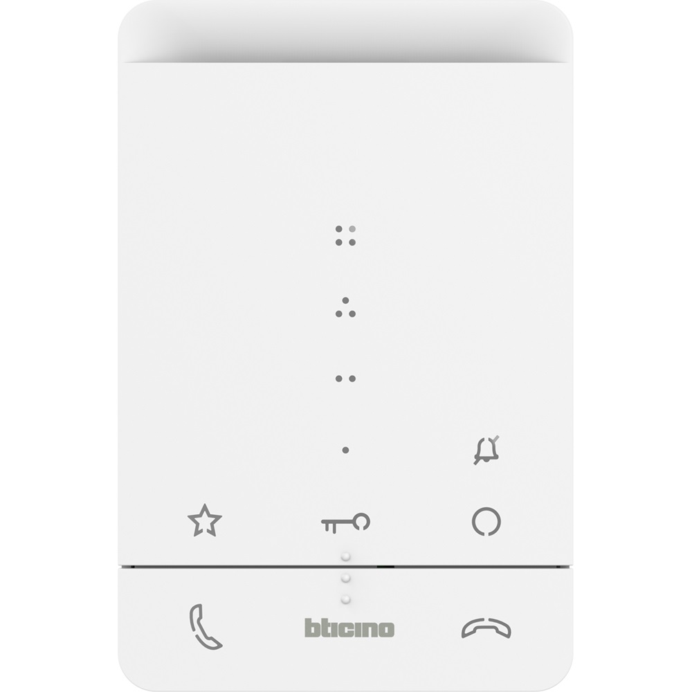 Poste intérieur audio mains-libres système 2 fils Classe 100 A16E Bticino