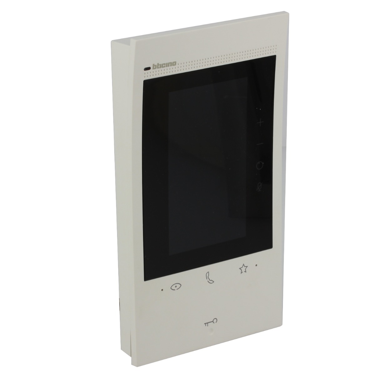 Poste intérieur vidéo mains-libres blanc 5" connecté Netatmo Wi-Fi & 3G/4G Classe 300EOS Bticino