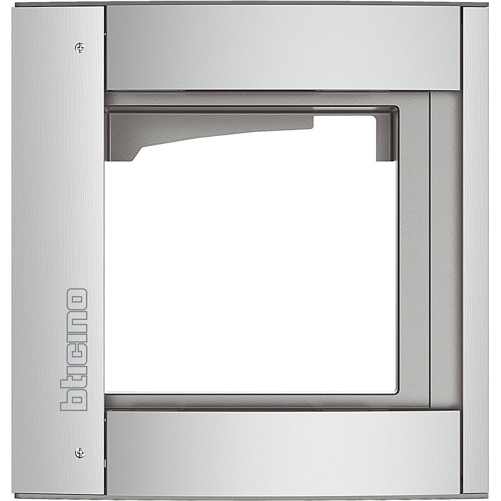 Cadre avec support 1 modules All Metal Sfera New BTicino
