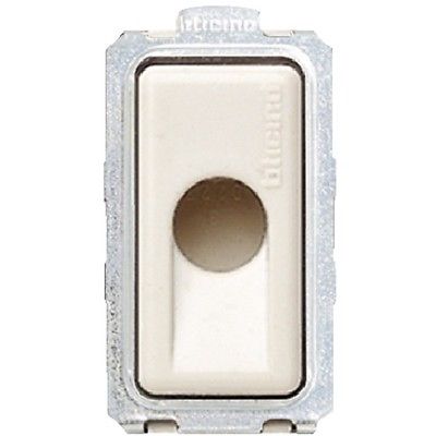 Sortie de câble Ø9,5mm 1 module Magic BTicino