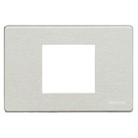Plaque de recouvrement large 1x2 modules oxydal Magic Bticino