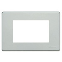 Plaque de recouvrement 1x3 modules oxydal Magic Bticino