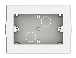 Boîte apparente 3 modules blanc Living Light Bticino