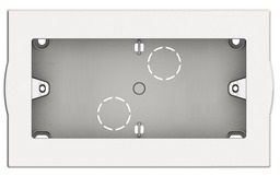 Boîte apparente 4 modules blanc Living Light Bticino