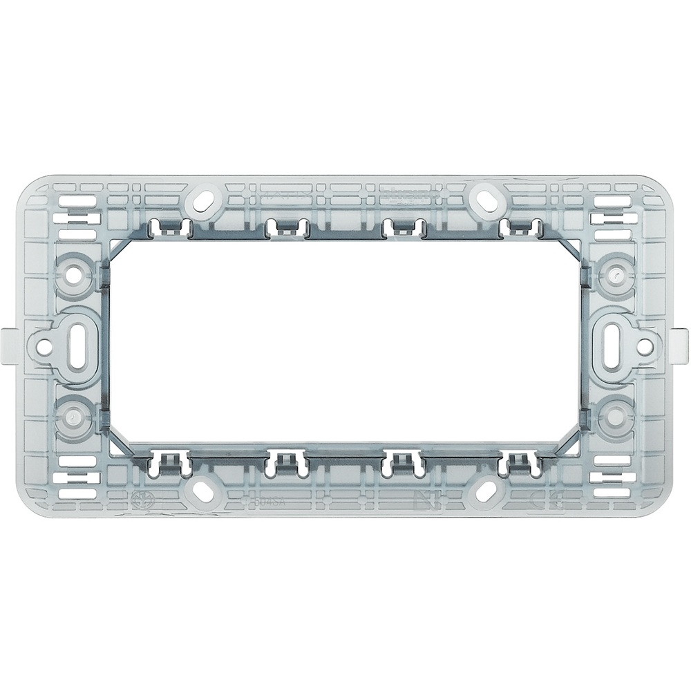 Support à vis 1x4 modules pour boîtes 504E ou PB504 Magic Bticino