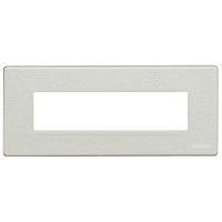 Plaque de recouvrement 1x6 modules oxydal Magic Bticino
