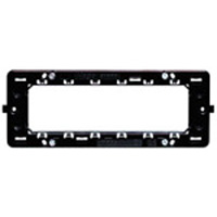 Support à vis 1x6 modules pour boîtes 506L ou PB506 Magic Bticino