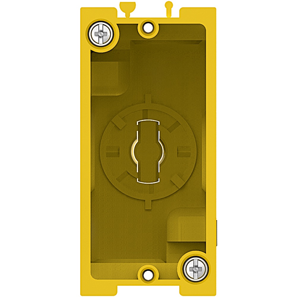 Boîte d'encastrement maçonnerie ou cloison creuse 1 module Living Light 510LN Bticino