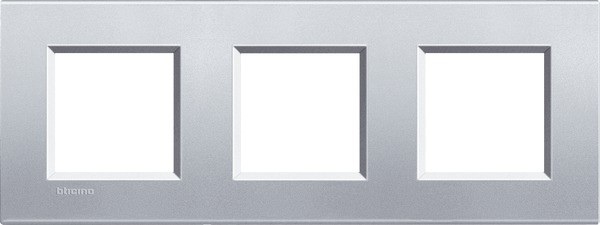 Plaque de recouvrement 3x2 modules entraxe 71mm Tech Living Light Bticino