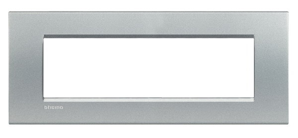 Plaque de recouvrement 7 modules Tech Living Light Bticino