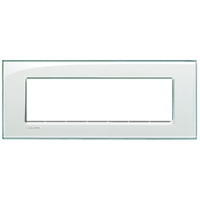 Plaque de recouvrement 7 modules Kristall Living Light Bticino