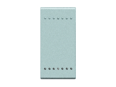 Touche standard éclairable pour commande à bascule 1 module Tech Living Light Bticino