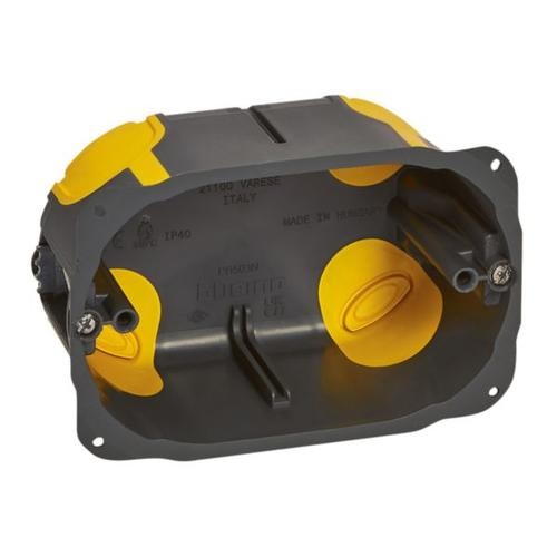 Boîte d'encastrement étanche à l'air 3 modules pour cloisons creuses PB503NN Bticino