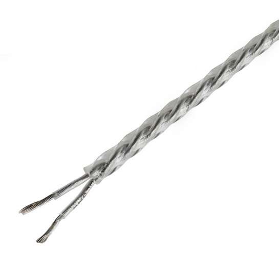 Câble souple transparent torsadé 2x0.75mm² pour luminaires