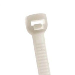 Collier de serrage polyamide 9x762mm transparent