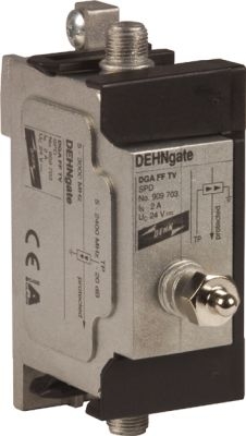 Parafoudre pour raccordement TV coaxial DEHNgate