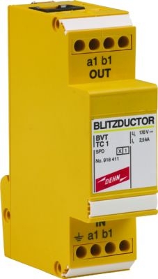 Parafoudre pour ligne téléphonique analogique Blitzductor VT TC 1 Dehn