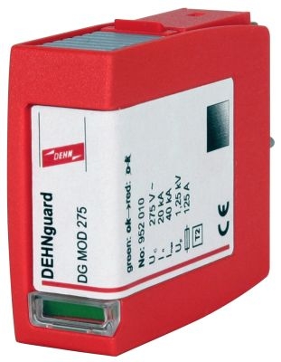 Cartouche de rechange modèle DG MOD 275 (Phase) Dehnguard