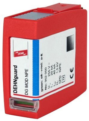Cartouche de rechange modèle DG MOD NPE (Neutre) Dehnguard Dehn
