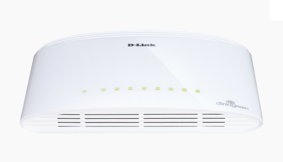 Gigabit switch 8 ports 10/100/1000 Mbps DGS-1008D D-Link